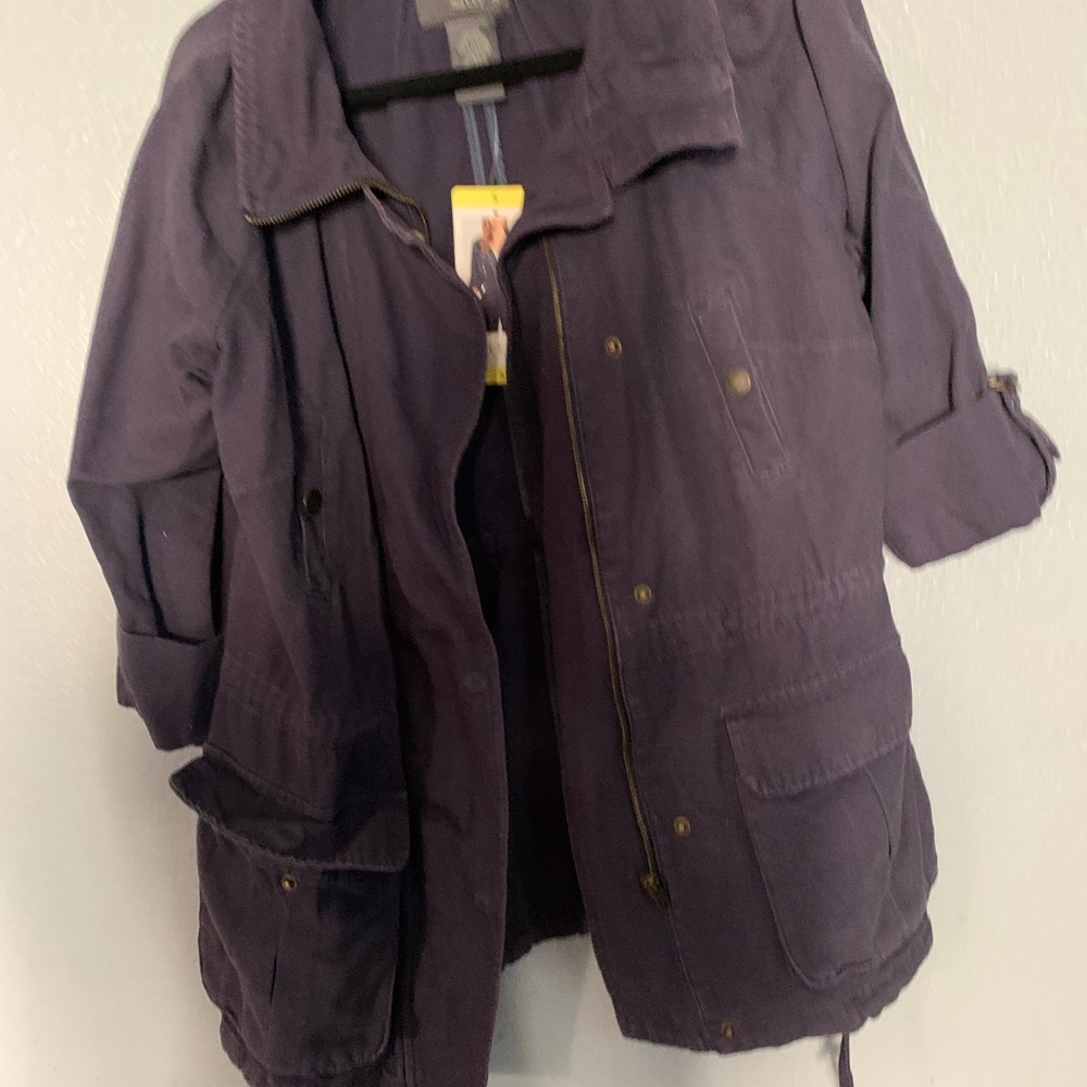 MATTY M CARGO MILITARY JACKET